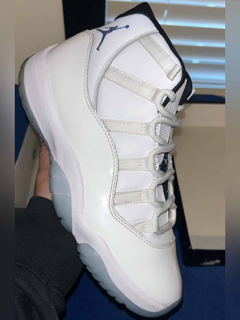 Jordan 11 Retro Legend Blue
(2024)